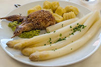 Spargelgericht